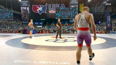 138 lbs Cons. Rd Of 128 - Dylan Welch, NC vs Ryan Rider, IA