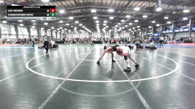 132 lbs Round Of 64 - Leo Moore, CT vs Christopher Noto, NY