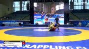 Mantas Daublys vs Isaldibirov Magomedkamil UWW World Championships