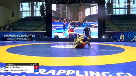 Mantas Daublys vs Isaldibirov Magomedkamil UWW World Championships