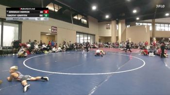 138 lbs Cons. Round 4 - Jeremiah Herron, Crestview vs Timothy Griffith, Rio Wrestling Club