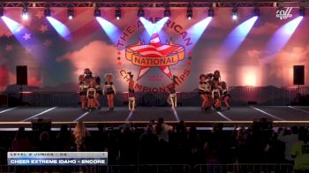 Cheer Extreme Idaho - Encore [2026 L2 Junior - D2 1] 2026 The American Celebration Salt Lake City Nationals