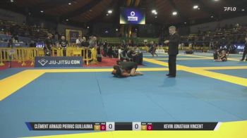 Kevin Jonathan Vincent vs Clément Arnaud Pierric Guillauma 2026 IBJJF European NoGi