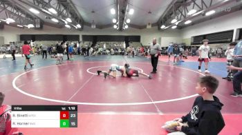 111 lbs Rr Rnd 3 - Brandon Binetti, Apex vs Ryan Horner, Seagull Wrestling Club