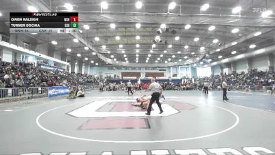 170 lbs Round 1 (3 Team) - Turner Sochia, Gouverneur Sr HS vs Owen Raleigh, Wayne Sr HS