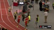 Josh Hoey Breaks Indoor 600m World Record Clocking 1:12.84 - BU Opener 2025