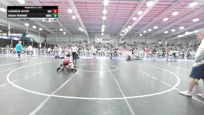 132 lbs Rr Rnd 2 - Lazarus Joyce, Revival Orange vs Noah Fenner, Gold Medal Wrestling Club - Easton