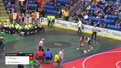 252 lbs Consi Of 16 #2 - Khalil Ellerbee, Central Valley vs Matthew Thompson, Philipsburg-Osceola