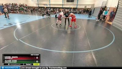 210-226 lbs Round 3 - Oliver Hare, Burns/Pine Bluffs vs Uzziel Anaya, Scottsbluff