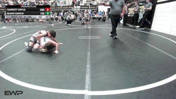 61 lbs Rr Rnd 3 - Garrett Doyle, Cowboy Wrestling Club vs Elijah Garcia, Standfast OKC