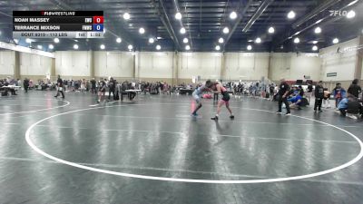 113 lbs 3rd Place - Noah Massey, Eagles Wrestling Club vs Terrance Mixson, Fort Myers WC