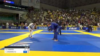 NOBUHIRO SAWADA vs TOMOYUKI HASHIMOTO 2019 World Jiu-Jitsu IBJJF Championship
