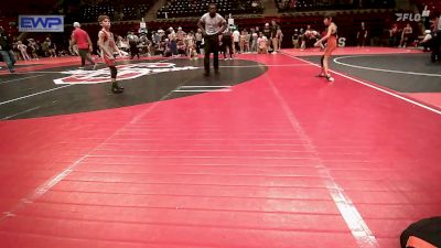 58 lbs Consi Of 4 - Able Ridge, Sperry Wrestling Club vs Timmy McCall, Fort Gibson Youth Wrestling