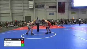 170 lbs Consi Of 8 #2 - Chris Drayton, High Desert Jets vs Trent Houle, Pounders WC