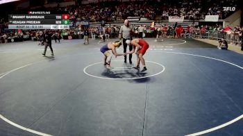 D 2 165 lbs Champ. Round 1 - Brandt Babineaux, Teurlings Catholic vs Keagan Prejean, Rayne