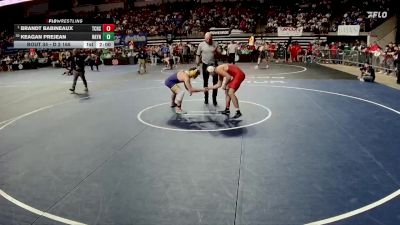 D 2 165 lbs Champ. Round 1 - Brandt Babineaux, Teurlings Catholic vs Keagan Prejean, Rayne