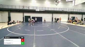 140 lbs Rr Rnd 2 - Aleksandra Bastaic, Highland Wrestling Club vs Wyatt Hoppes, The Fort Hammers