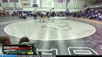 220 lbs Round Two - Hayden Hampton, Newberg vs Robert Perez, Chiawana