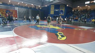 190 lbs Champ. Round 3 - Marisol Torra, East Brunswick vs Elaina Primozic, West Springfield