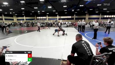 116 lbs Final - Steven Robles, Aces Wr Ac vs Shiloh Jackson-Bey, Best Trained