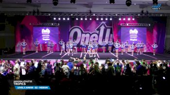 Universal Athletics - Tropics [2025 L3 Junior - D2 - Medium Day 3] 2025 One Up Grand Nationals