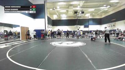 115 lbs Champ. Round 2 - Jessie Hernandez, Apple Valley vs Elijah Ramirez, Livewire