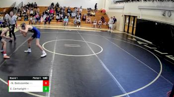 160 lbs Round 1 - Nolan Bodycombe, Valley vs Ethan Cartwright, Franklin Regional