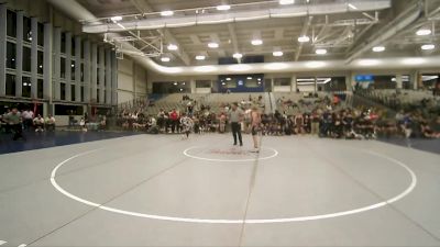 117 lbs Finals (8 Team) - Titus Pitsch, Mat Demons vs Brevyn Bonilla, Colorado Extreme