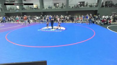 Junior Girls FS - 135 lbs Champ. Round 2 - Madison Watts, WA vs Julie Halderman, WA