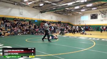 113 lbs Cons. Round 5 - Taegan Gilmore, MEDINA vs Carsten Branstetter, GALION