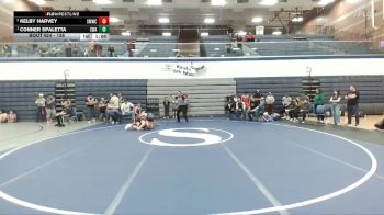 138 lbs 1st Place Match - Conner Spaletta, Sublime Wrestling Academy vs Kelby Harvey, St. Maries Wrestling Club