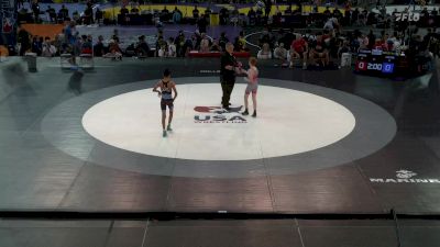 88 lbs Rnd Of 64 - Rockwell Jensen, ID vs Simon Carter, CO