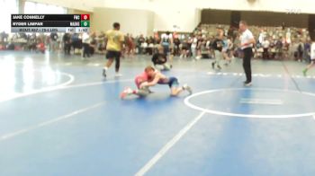 75-I lbs Quarterfinal - Jake Connelly, Freehold Wrestling Club vs Ryder Limpar, Mat Assassins