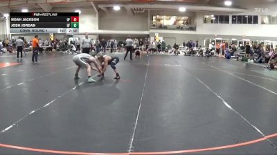 165 lbs Cons. Round 1 - Josh Jordan, Lake Erie College vs Noah Jackson, Unattached