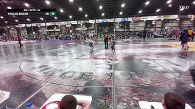 75 lbs Cons. Round 2 - Ivan Acosta, Dakota Rattlers Wrestling Club vs Samuel Miller, Stanley Wrestling Club