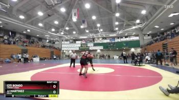 215 lbs Cons. Round 3 - Citi Bongo, Torrey Pines vs JJ Martinez, Helix