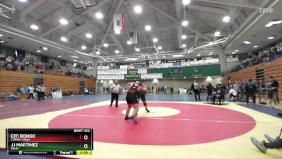 215 lbs Cons. Round 3 - Citi Bongo, Torrey Pines vs JJ Martinez, Helix