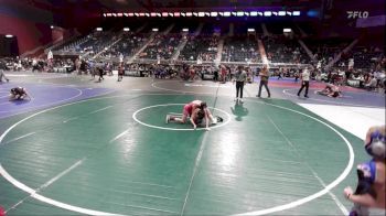 86 lbs Quarterfinal - Colton Rodgers, Eastside United WC vs Greyson Gintoli, Victory WC