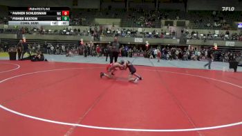 85 lbs Cons. Semi - Fisher Sexton, DC Elite vs Parker Schleisman, Viking Wrestling Club