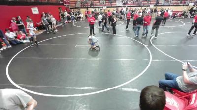 113 lbs Champ. Round 5 - Braxton Bean, East Idaho Elite Wrestling Club vs Jordan Ineck, Idaho Gold Wrestling Club