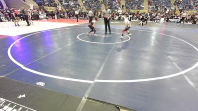 78 lbs Quarterfinal - Teddy Stone, Stone Wrestling vs Madyx England, Montrose Elite