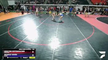 125 lbs Cons. Round 3 - Ashlynn Kistenmacher, Montana vs Dezirae Haven, Idaho