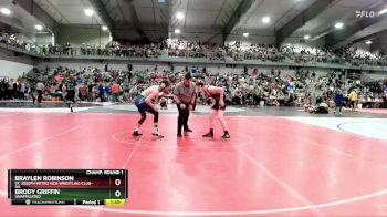 110 lbs Champ. Round 1 - Braylen Robinson, St. Joseph Metro Kids Wrestling Club-AA vs Brody Griffin, Unaffiliated