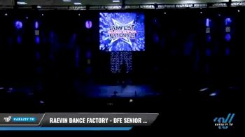 Raevin Dance Factory - DFE Senior Hip Hop [2021 Senior - Hip Hop - Large Day 2] 2021 JAMfest: Dance Super Nationals