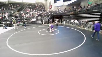 141 lbs Champ. Round 1 - Benjamin Newman, Olympus vs Cooper Miller, Box Elder