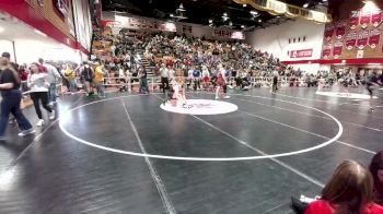 285 lbs Cons. Round 2 - Daniel Clawson, Riverton vs Connor Lindsay, Central