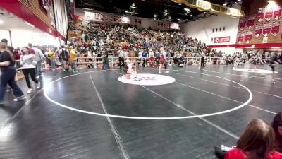 285 lbs Cons. Round 2 - Daniel Clawson, Riverton vs Connor Lindsay, Central