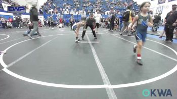 64 lbs Round Of 16 - Penelope Rodgers, Newcastle Youth Wrestling vs William Moore-Woods, Division Bell Wrestling