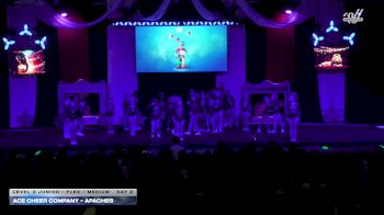 ACE Cheer Company - Apaches [2025 L3 Junior - Flex - Medium Day 2] 2025 ASC Battle Under the Big Top Grand Nationals