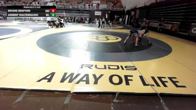 157 lbs Consi Of 8 #2 - Brodie Bedford, All Saints Episcopal vs Arment Waltenbaugh, The Hill School